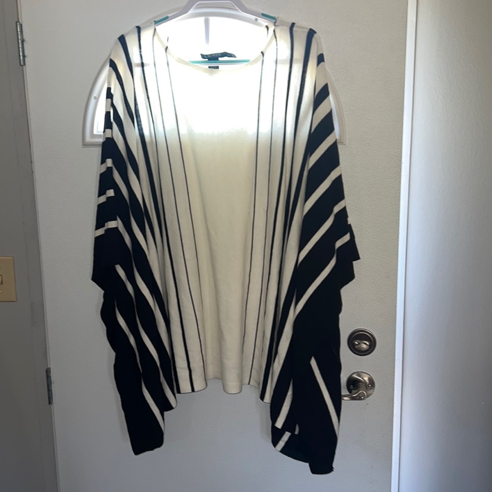 Ralph lauren cape poncho